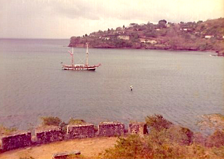 The view from the Tapion balcony